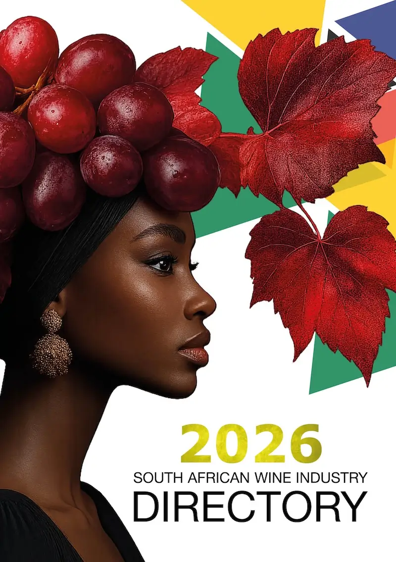 South African Wine Industry Directory 2026 cover