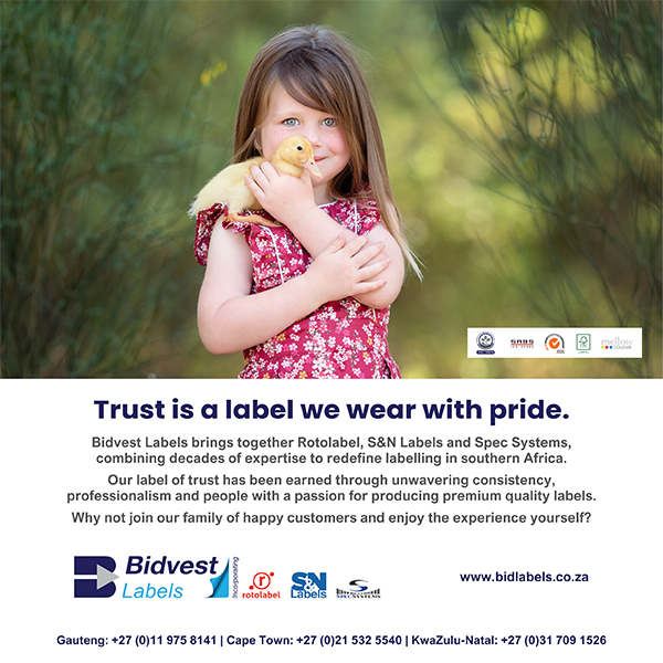 Bidvest Label Rotolabel