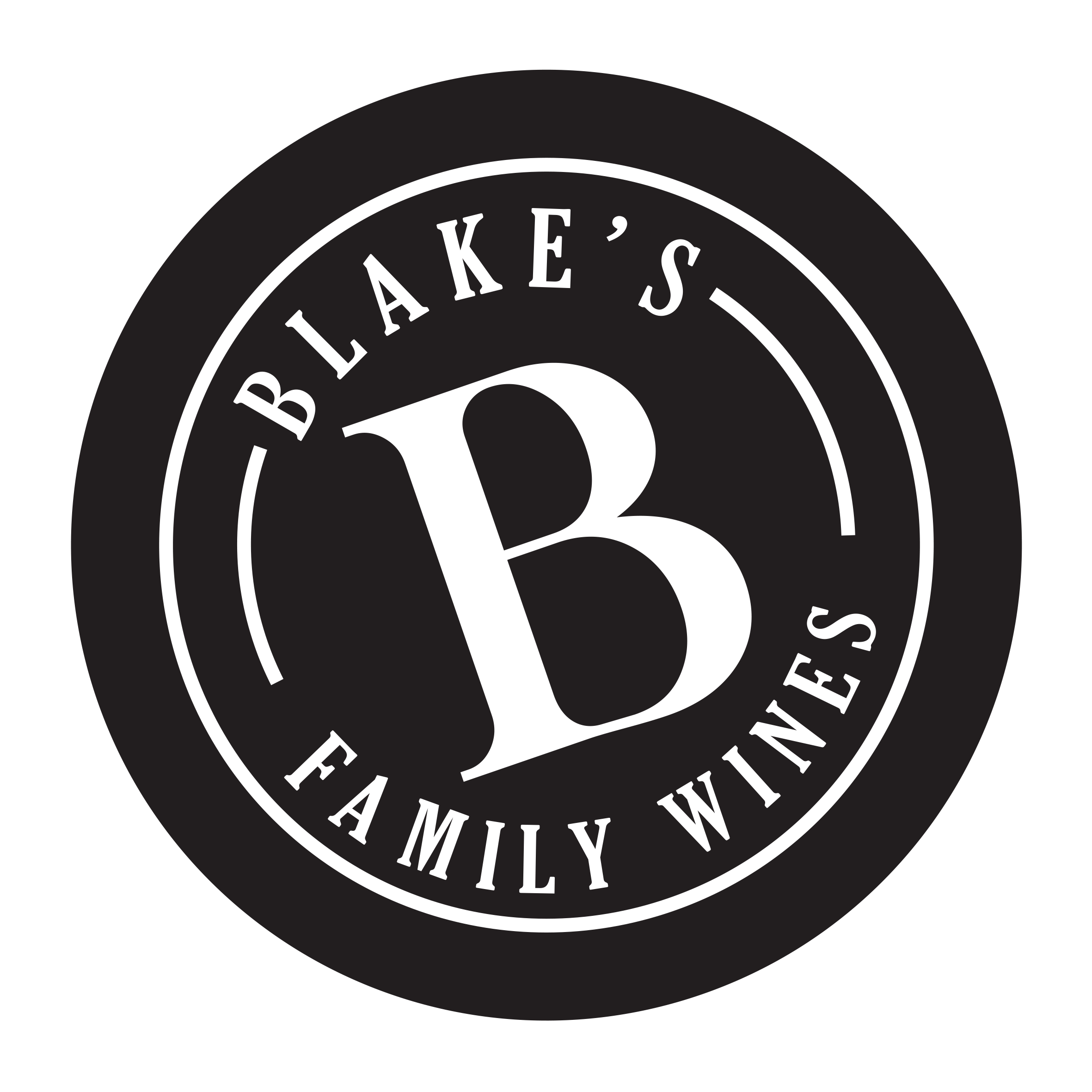 Blake Family Wines logo