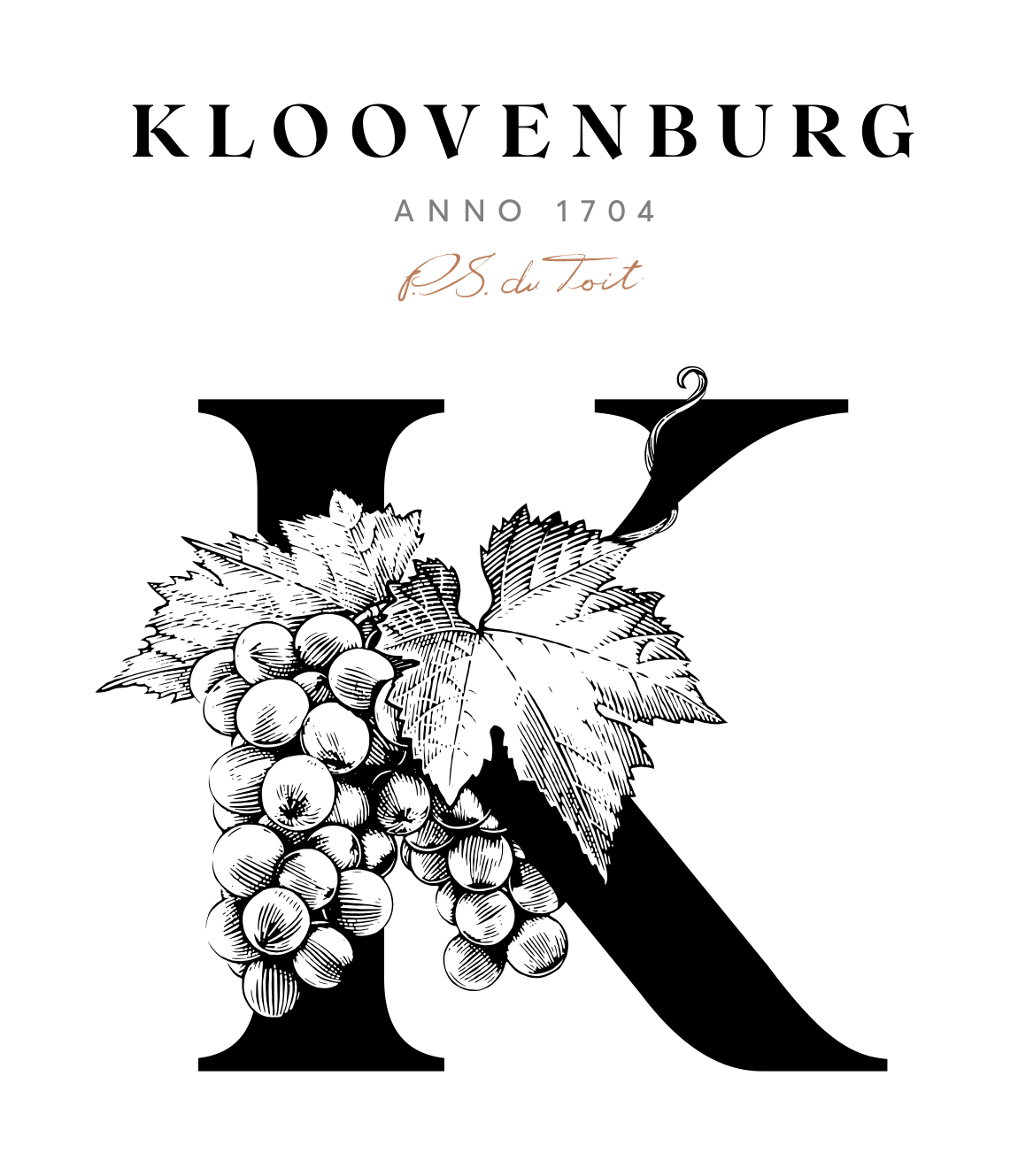 Kloovenburg Vineyards logo