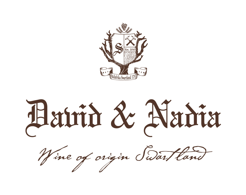 David and Nadia logo