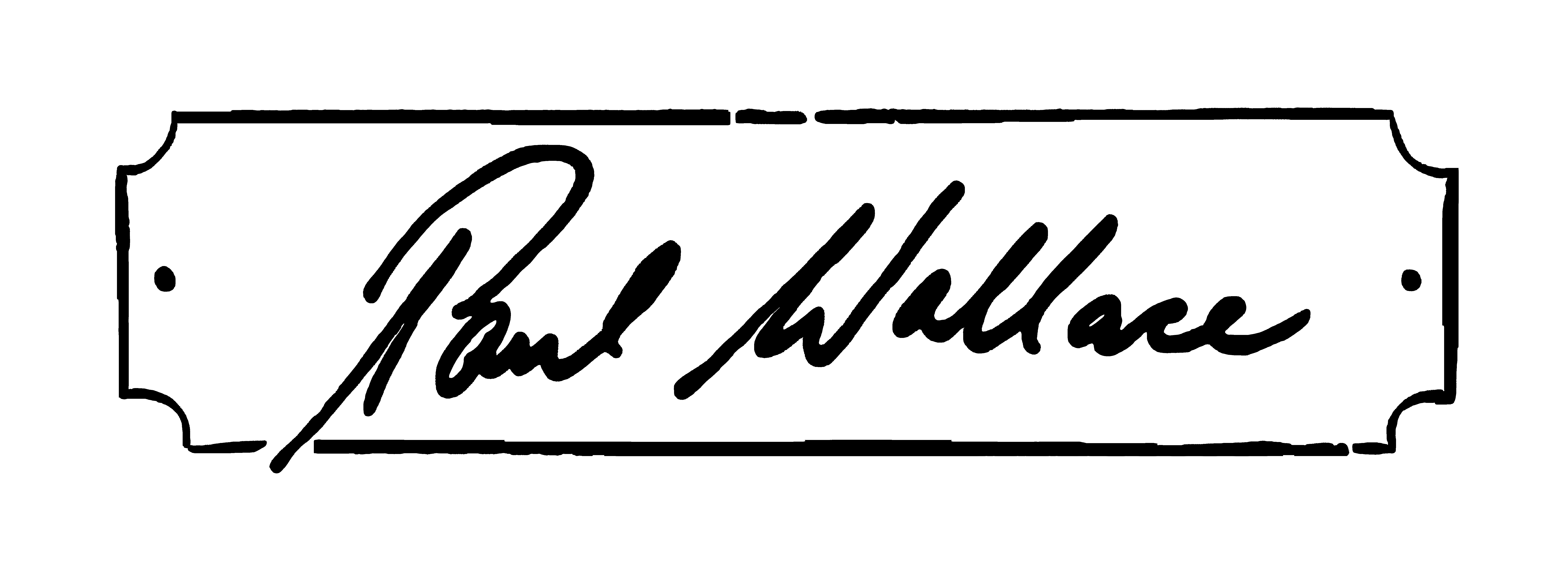 Paul Wallace Wines logo