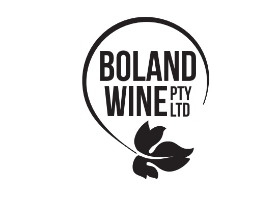 Boland Wine Logo B W 20